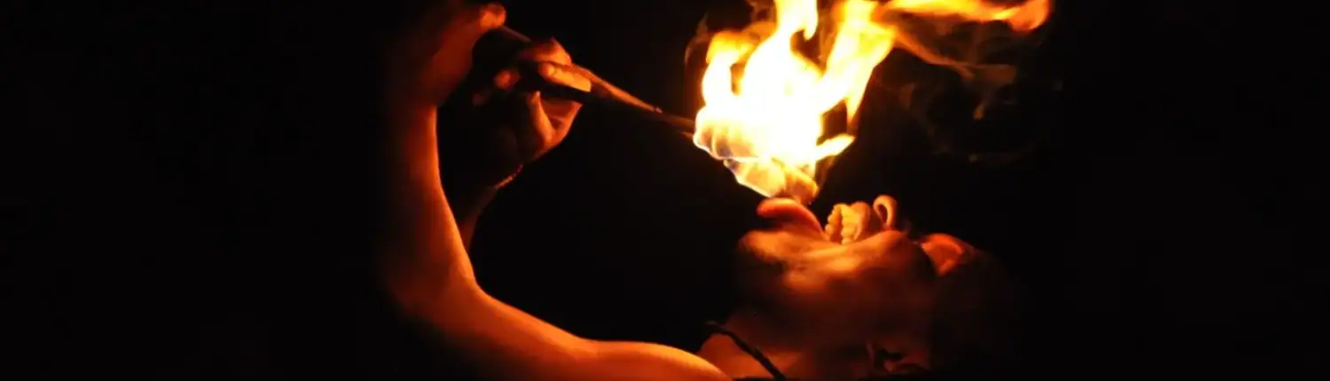 cracheur de feu